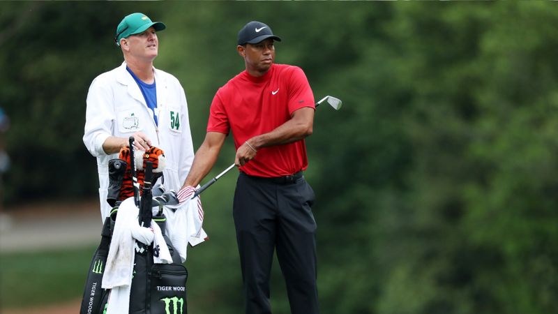 Tiger Woods' Equipment bei sei...