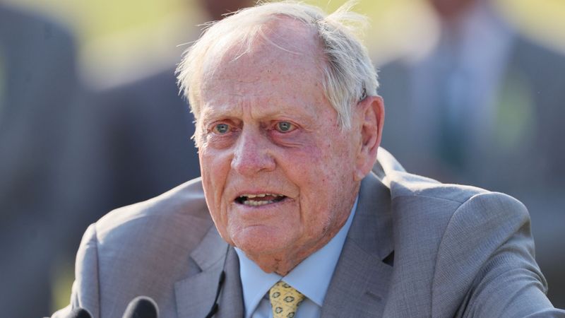 Jack Nicklaus gewinnt 50 Milli...