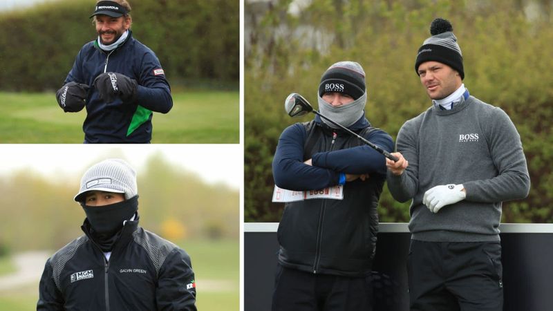 Zitterpartie - Es ist kalt bei...