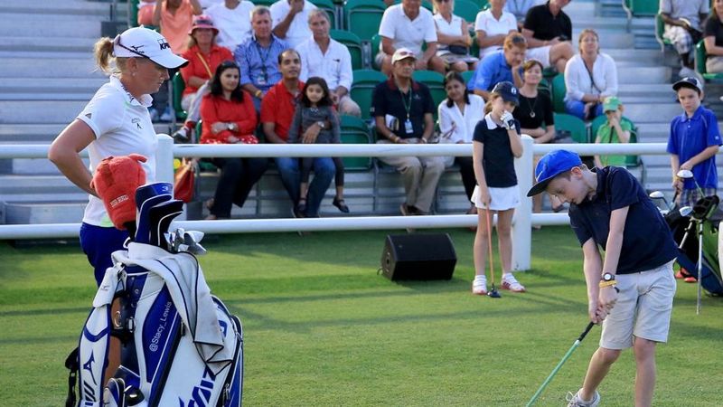 Golfprofi werden - Wie geht da...