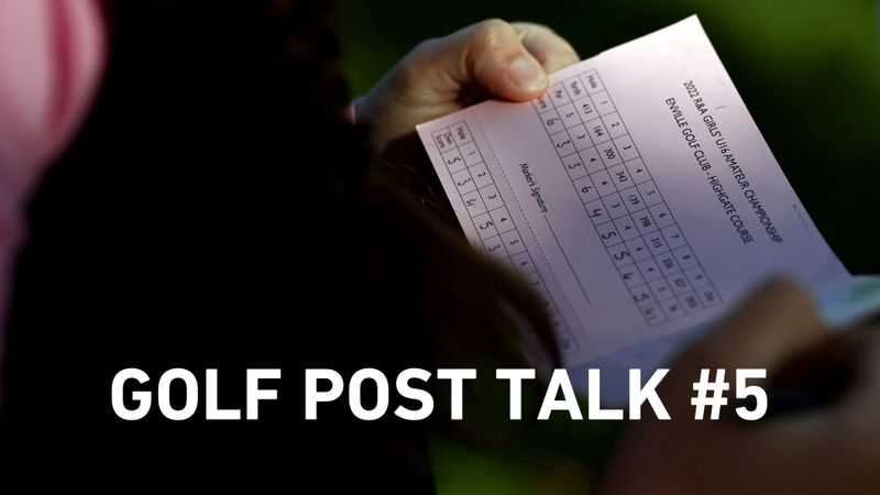 Golf Post Talk #5: Der perfekt...