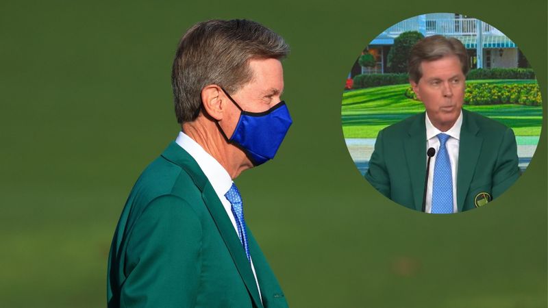 Fred Ridley bezieht Stellung -...