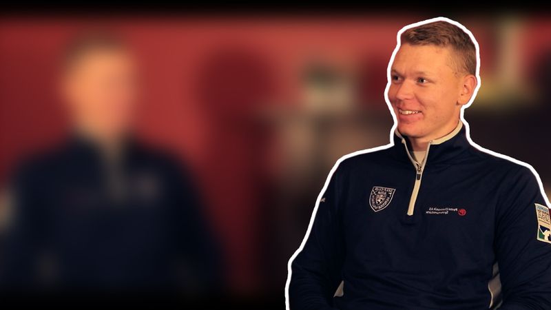 "Mein Ziel ist das Green Jacke...