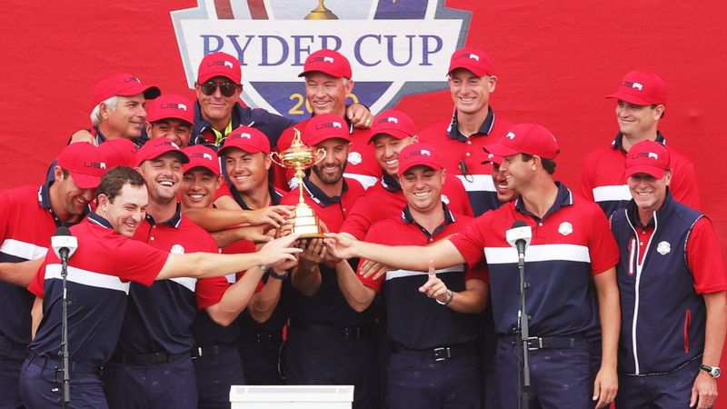 Ryder Cup 2021: Erdrutschsieg...