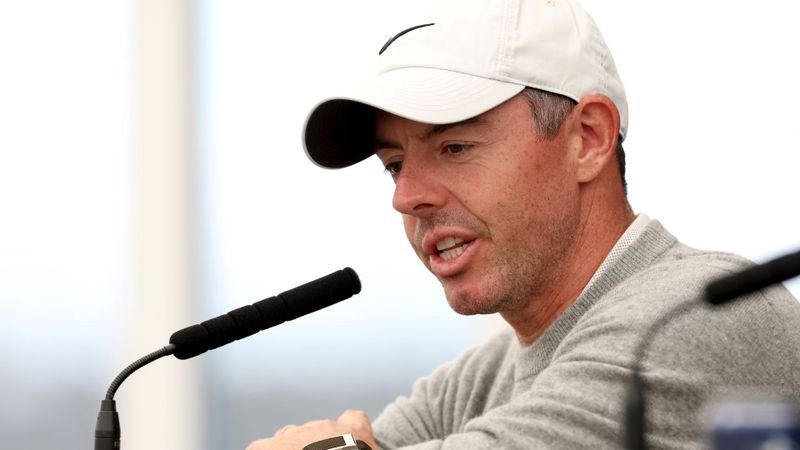 Rory McIlroy: „Ich spiele die...