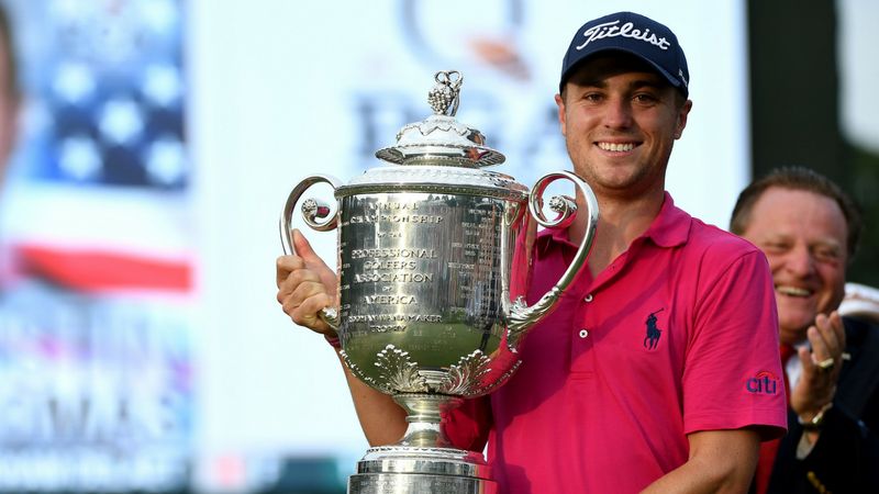 Golf Weltrangliste: Justin Tho...