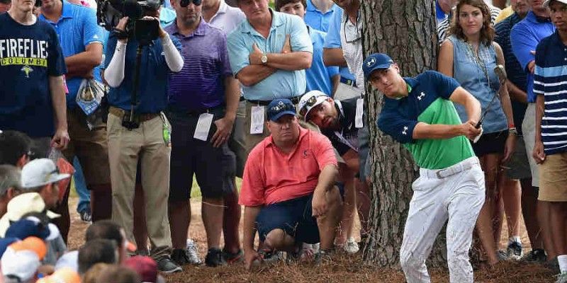 Jordan Spieth: „Ohne was verrü...