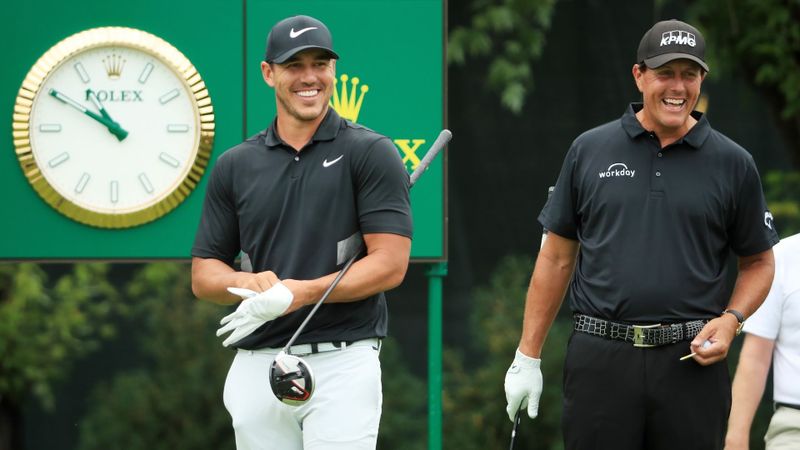 PGA Championship 2021: Die Tee...