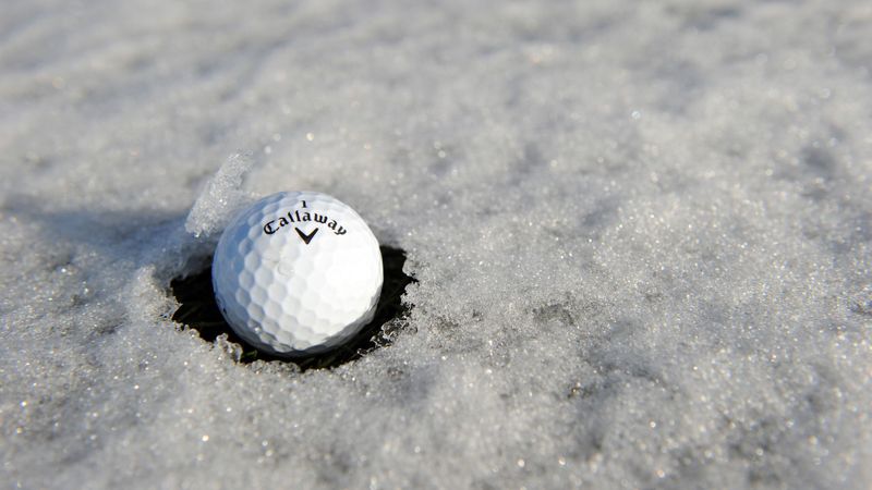 Golfen im Winter: Diese Regeln...