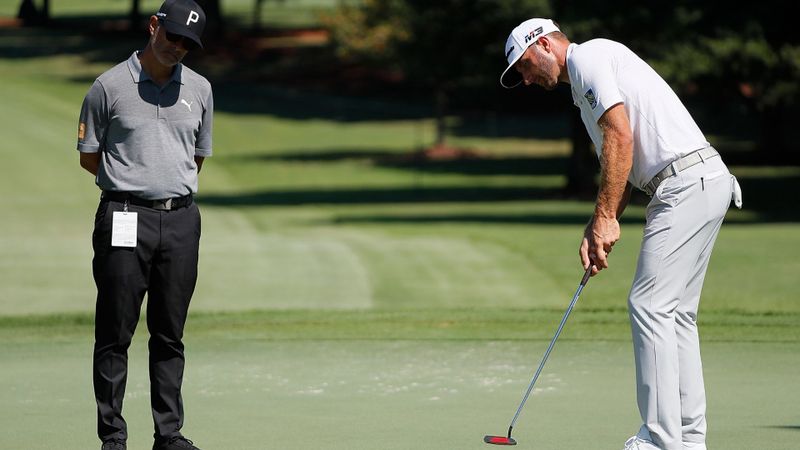 Dustin Johnson beendet Zusamme...