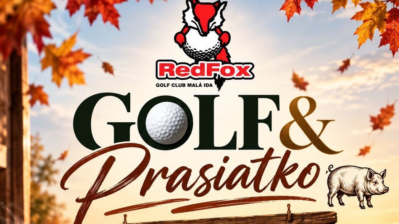 Golf & Piglet Feast Tournament at Red Fox Golf Club Malá Ida - Golf Post