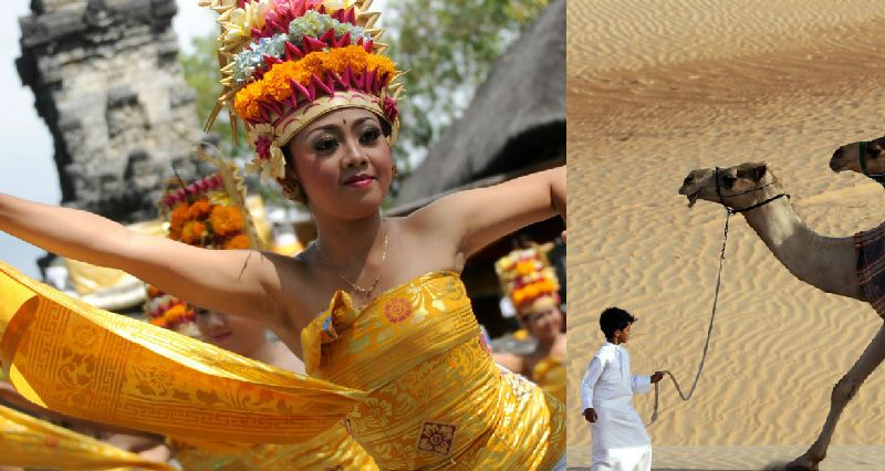 Abu Dhabi vs. Bali - Golfreise...