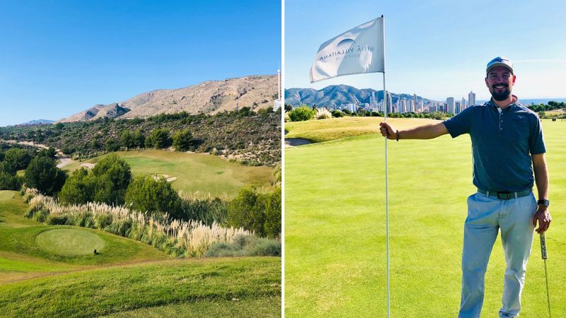 Benidorm an der Costa Blanca:...