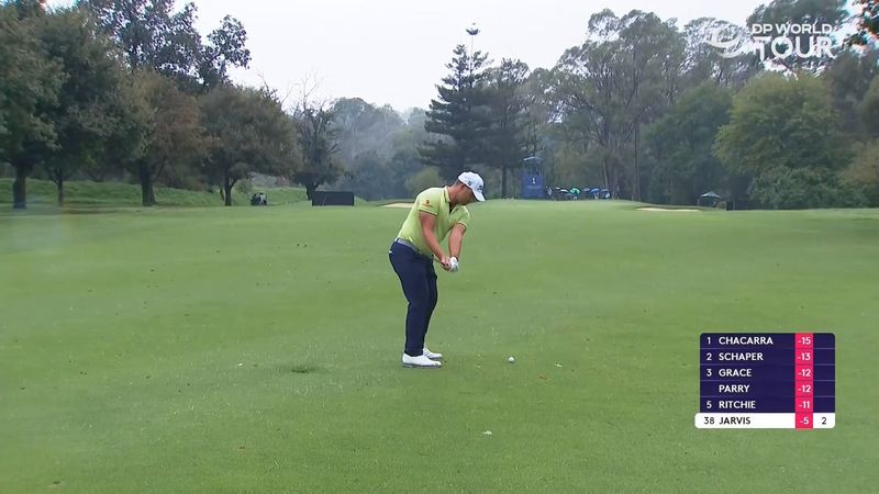 Haydn Porteous mit Eagle-Start...