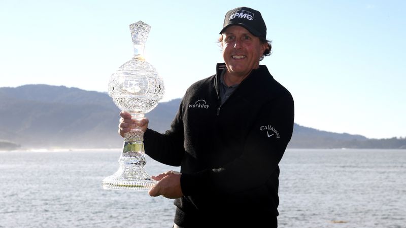 PGA Tour: Phil Mickelson siegt...