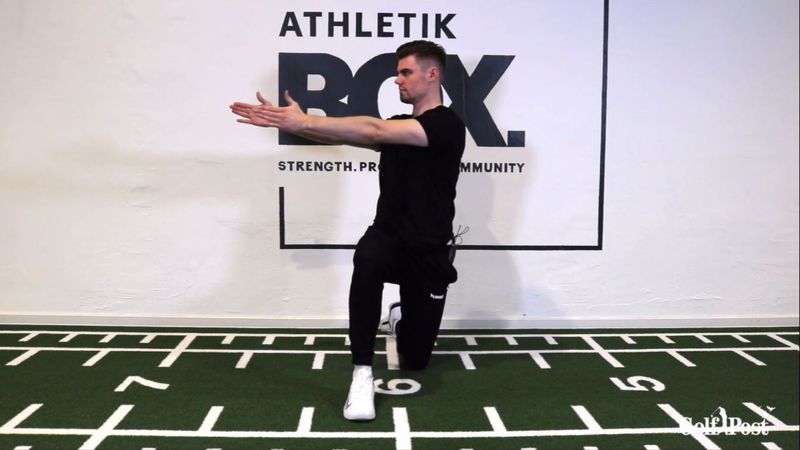 Golffitness: Stabilität und Fl...