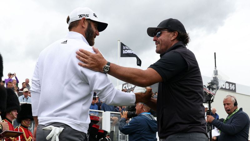 LIV Golf: Ereignisreicher erst...