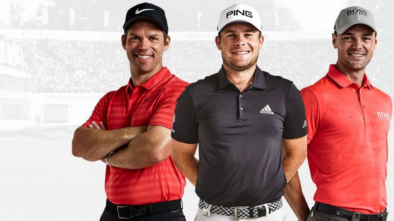 Tee Times European Tour: Marti...