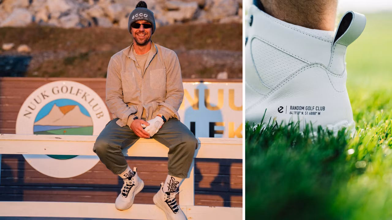 ECCO Golf stellt den BIOM H6 vor: wasserdichter Hybrid-Schuh mit mehr ...