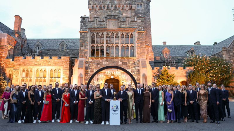 Der Ryder Cup 2025 startet gla...