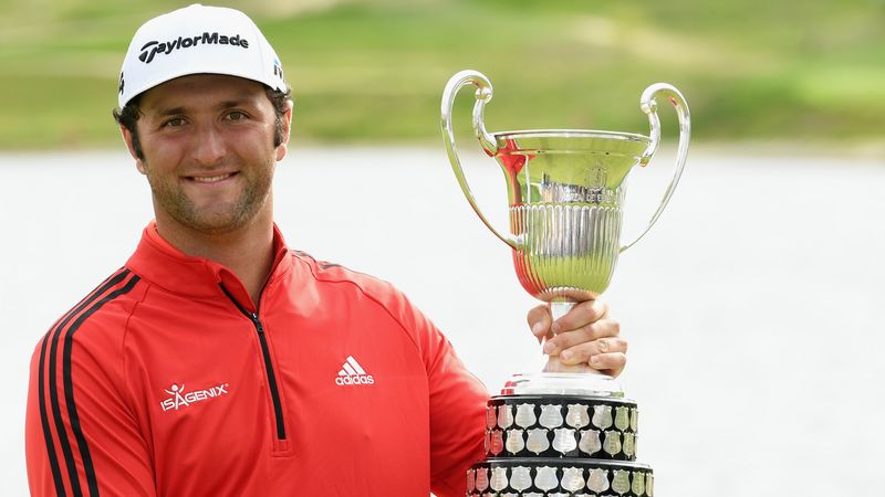 European Tour: Jon Rahm krönt...