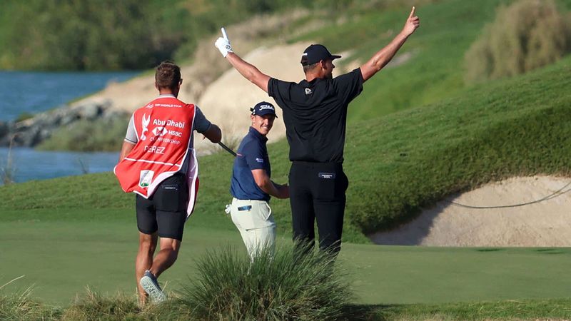 Spektakuläres Finale auf der D...