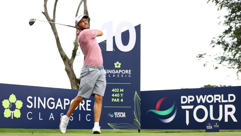 DP World Tour Tee Times: Deuts...