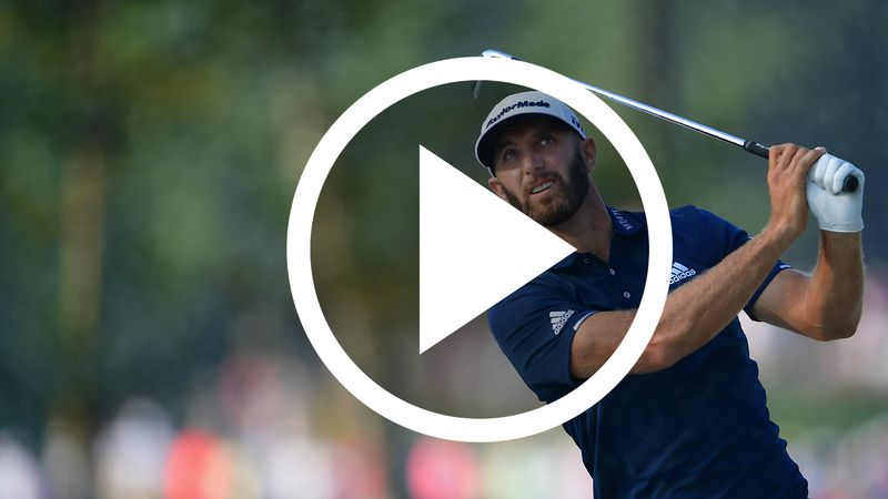 Video: Dustin Johnson bei PGA...