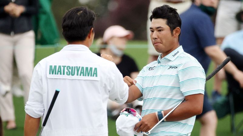 US Masters 2021: Hideki Matsuy...