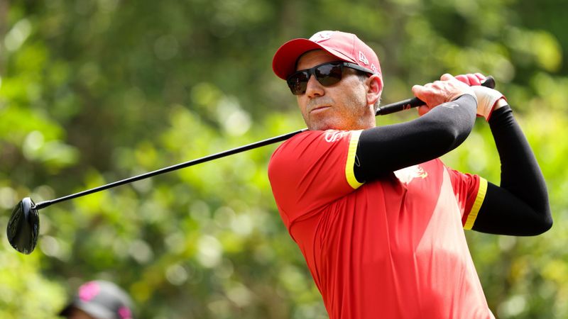 WITB: Sergio Garcia feiert LIV...
