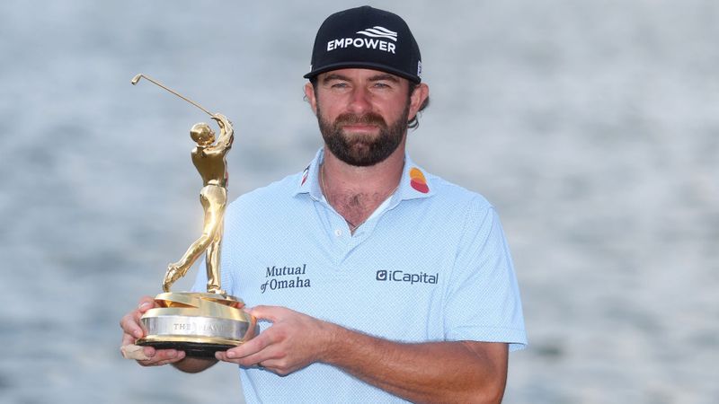 PGA Tour: Cameron Young gewinn...