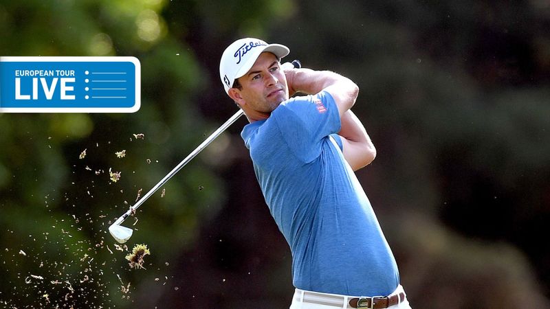 European Tour LIVE: Schnappt s...