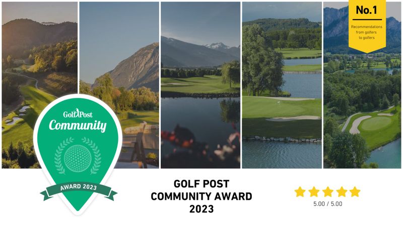 Golf Post Community Award 2023...