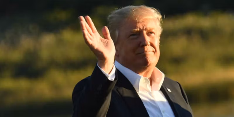 „First Golfer“ Donald Trump: E...