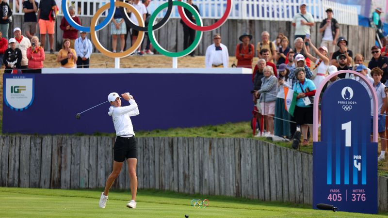Golf bei Olympia 2024: Esther...