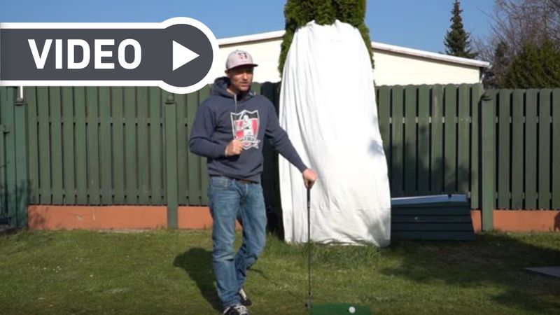 Golftraining mit Silas Wagner:...