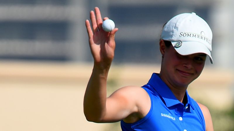 US Women's Open: Esther Hensel...