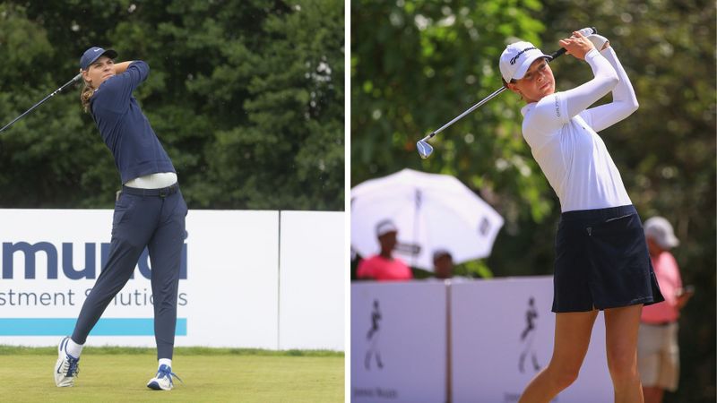 LPGA und LET: Helen Briem und...