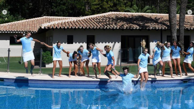 Helen Briem: "Teamevents mache...