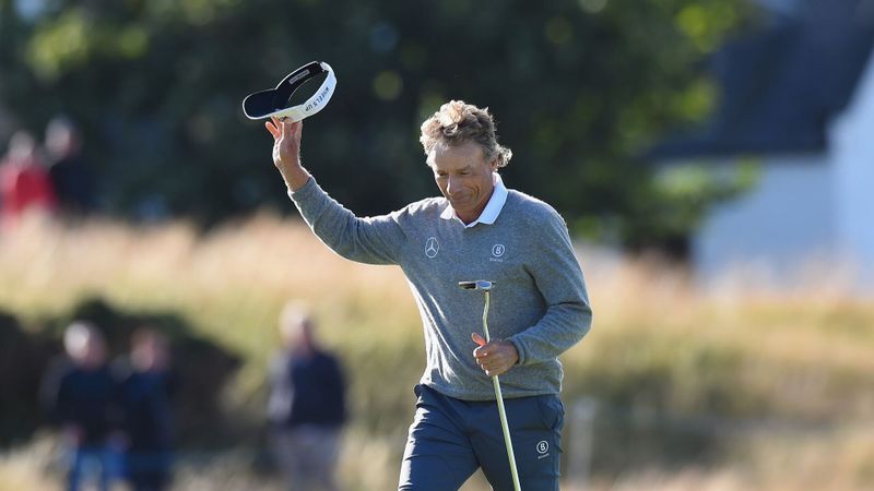 Für Bernhard Langer ist noch l...