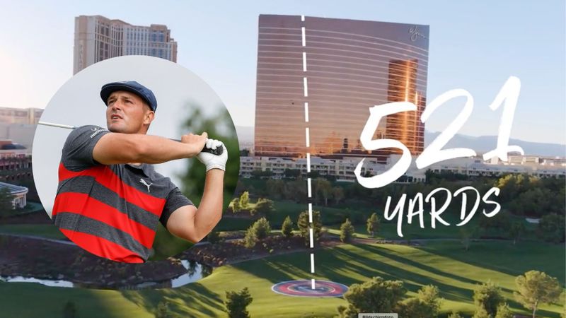 Bryson DeChambeau: Aus 521 Yar...