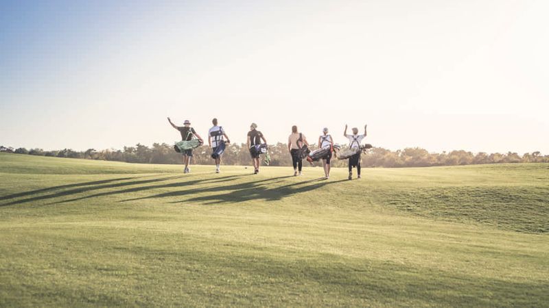 Golf ist gar nicht so spießig...