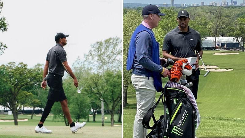 Tiger Woods nährt Hoffnungen a...