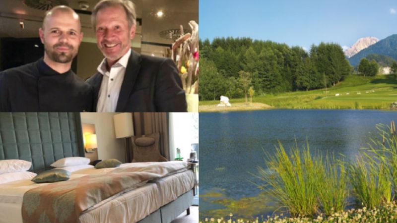 Grenzenlos Golfen, Wellness vo...