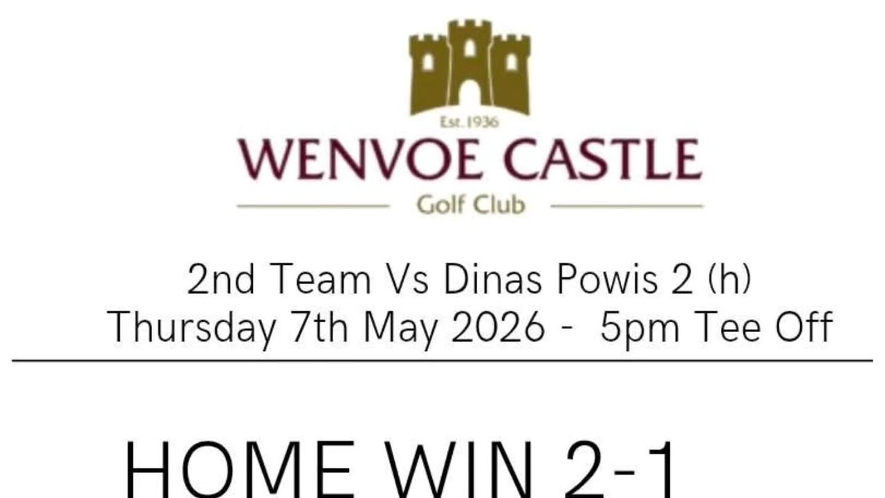 Wenvoe Castle teams start new season with mixed results - Golf Post