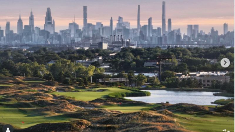 Golf im Big Apple: Ein reicher...