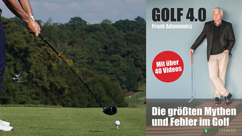 Golftraining: Der Treffmoment...