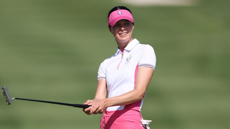 Solheim Cup 2024: Esther Hense...