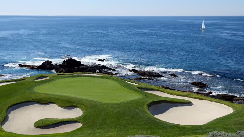 Pebble Beach Golf Links - ein...
