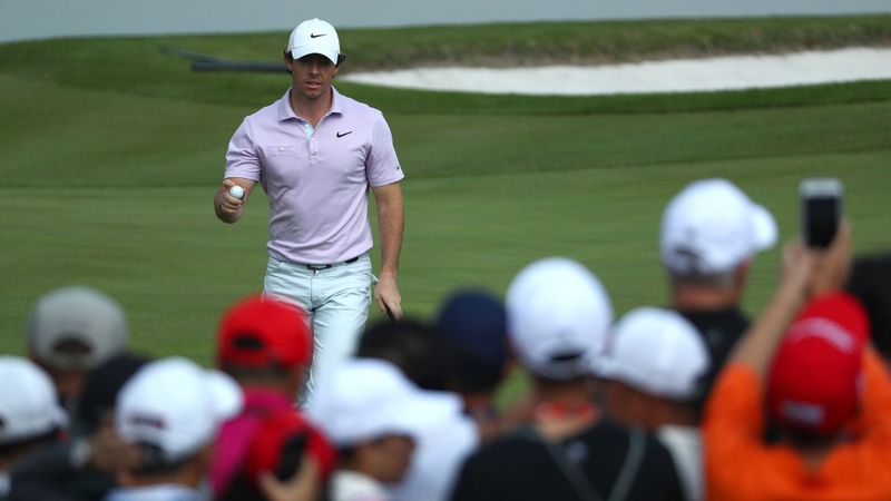 World Golf Championship: Rory...